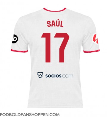 Sevilla Saul Niguez #17 Hjemmebanetrøje 2024-25 Kortærmet